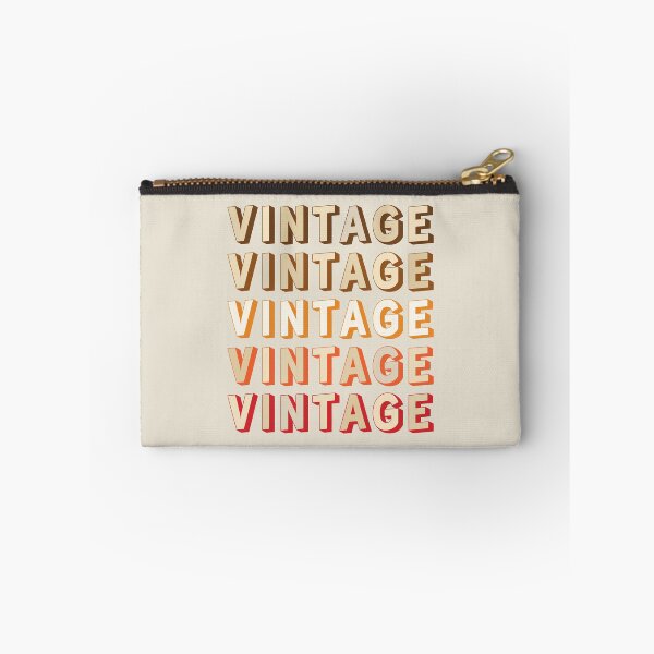 Item preview, Bold Vintage Typography Art in Retro Color Palette designed and sold by Deutschic.