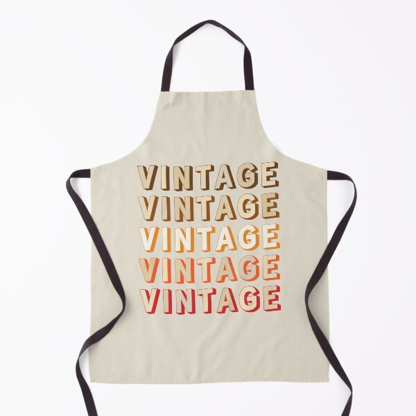 Item preview, Bold Vintage Typography Art in Retro Color Palette designed and sold by Deutschic.