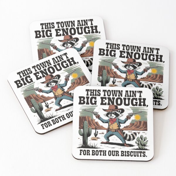 Item preview, racoon biscuits designed and sold by SpaceForFuture.