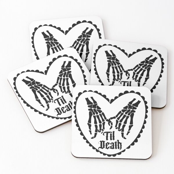 Item preview, Til Death Gothic Artwork designed and sold by RebelYellLTD.