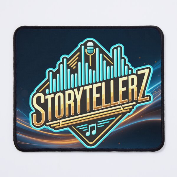 Item preview, Storytellerz Logo Print designed and sold by Harlechryzz.