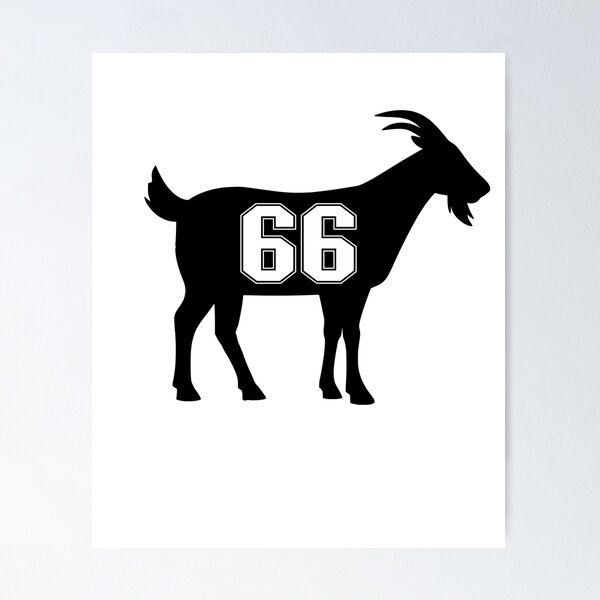 Item preview, Goat 66 G.O.A.T. Number Sixty Six Goat Gear designed and sold by DynamicDesign.