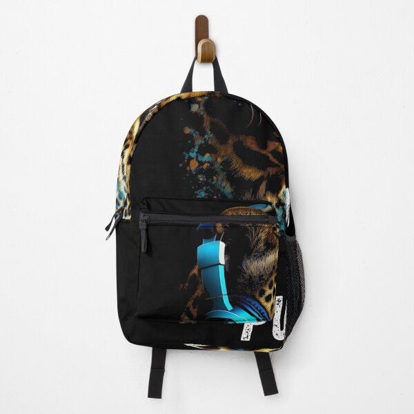 Item preview, PUMA Leopard Music Headphones for Animal Lovers Leopard Pattern  designed and sold by Bambiino86.