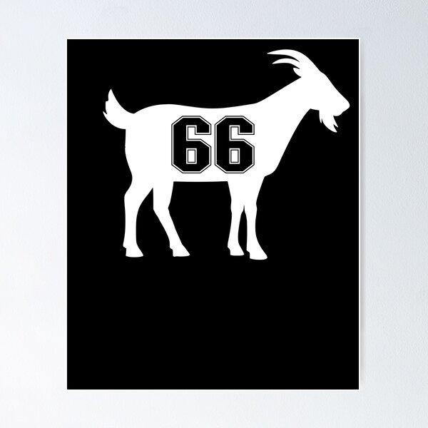 Item preview, Goat 66 G.O.A.T. Number Sixty Six Goat Gear designed and sold by DynamicDesign.