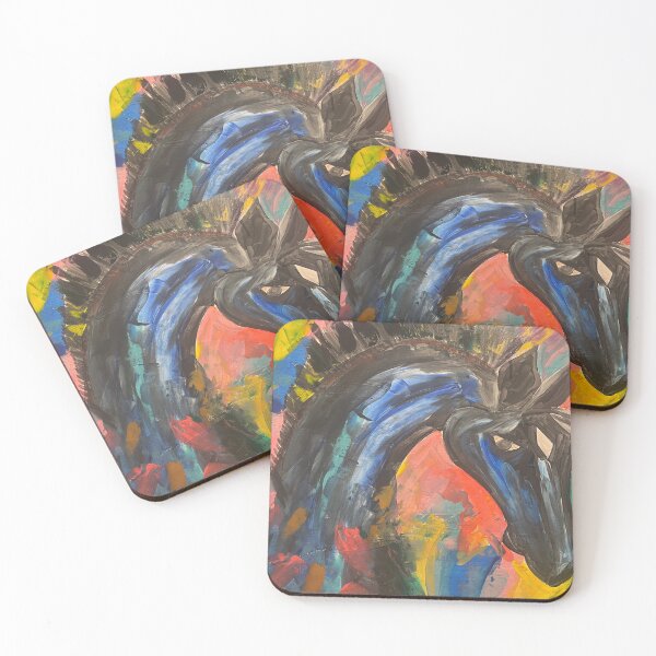 Item preview, Wild horse designed and sold by Kazart1.