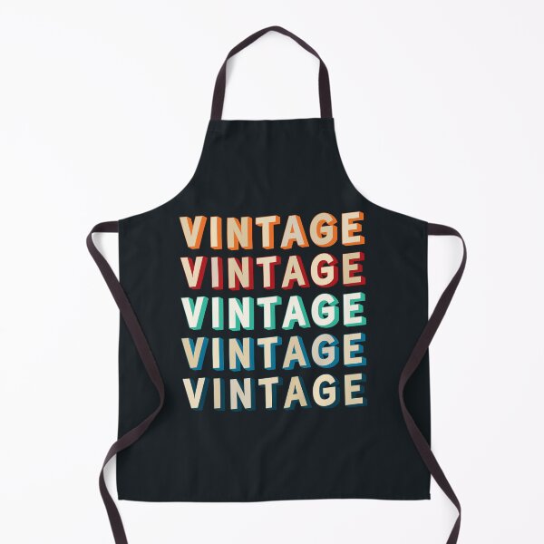 Item preview, Cool Vintage Typography Art in Retro Color Palette designed and sold by Deutschic.
