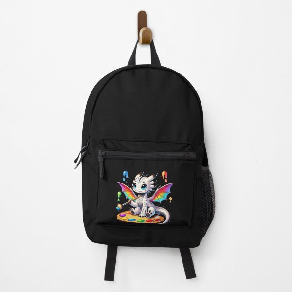 Item preview, Rainbow-Winged Artist Dragon ?? designed and sold by CRAZY&ART.