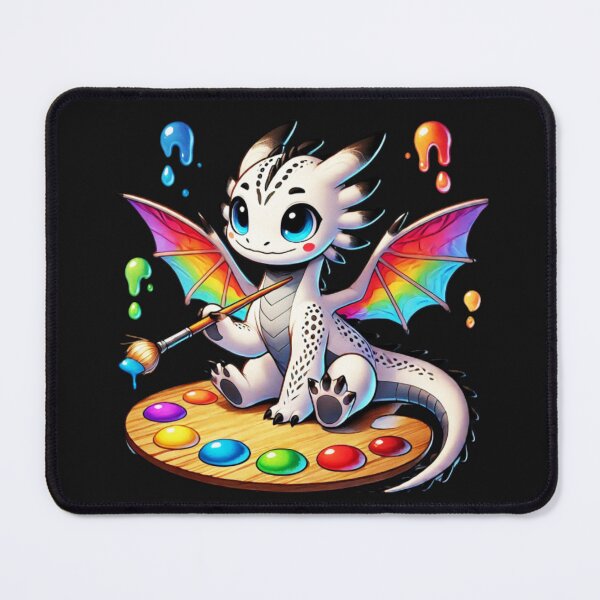 Item preview, Rainbow-Winged Artist Dragon ?? designed and sold by CRAZY&ART.