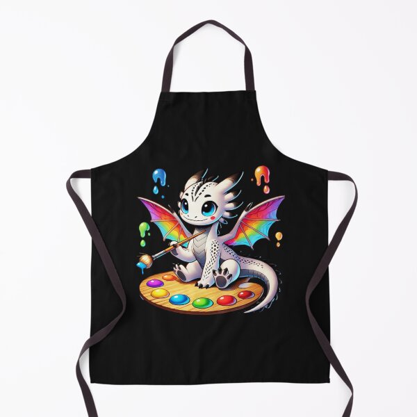 Item preview, Rainbow-Winged Artist Dragon ?? designed and sold by CRAZY&ART.