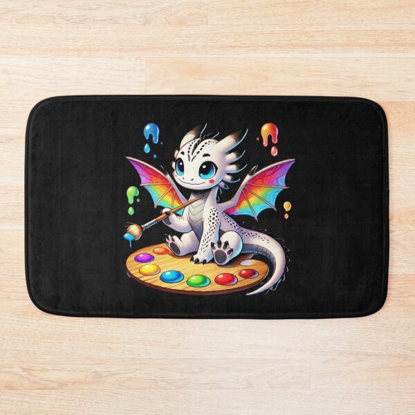 Item preview, Rainbow-Winged Artist Dragon ?? designed and sold by CRAZY&ART.