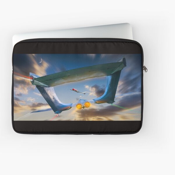 Avoiding Action Laptop Sleeve