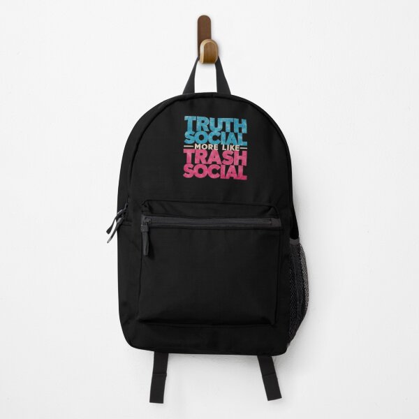 Item preview, More Like Trash Social designed and sold by PlanetMarker.