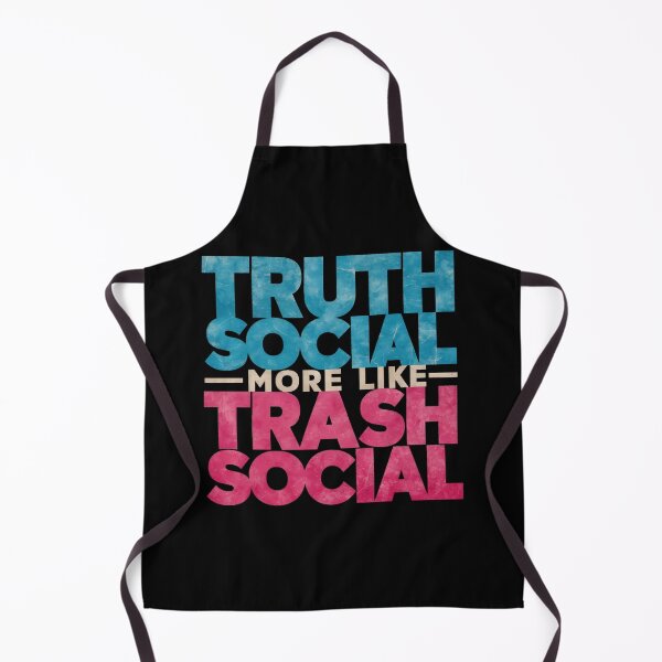 Item preview, More Like Trash Social designed and sold by PlanetMarker.