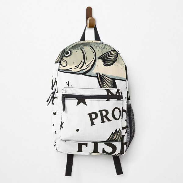 Item preview, Money Problems? Go fishing Illustration designed and sold by FinSail.
