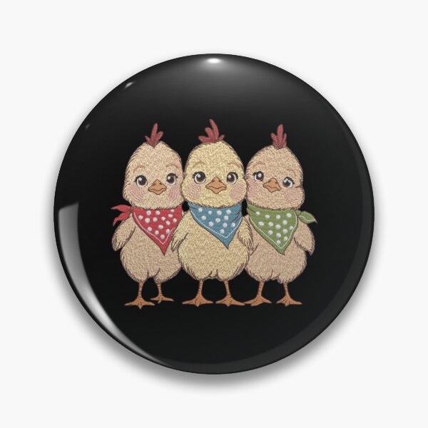 Item preview, Country Chic Trio ?✨ – Foux Machine Embroidery designed and sold by CRAZY&ART.
