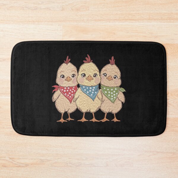 Item preview, Country Chic Trio ?✨ – Foux Machine Embroidery designed and sold by CRAZY&ART.