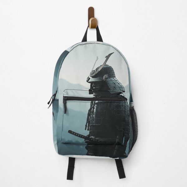 Item preview, Lone Samurai in Armor designed and sold by store-wasabi.