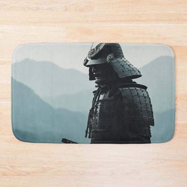 Item preview, Lone Samurai in Armor designed and sold by store-wasabi.