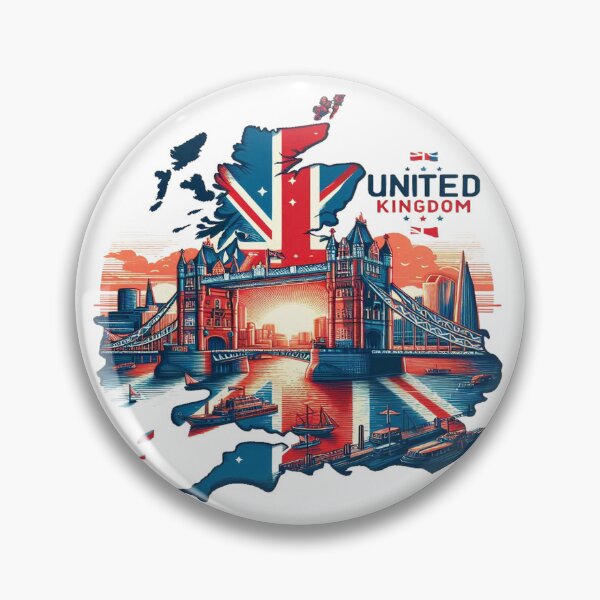 Item preview, United Kingdom Tower Bridge designed and sold by HaydenMillepied.
