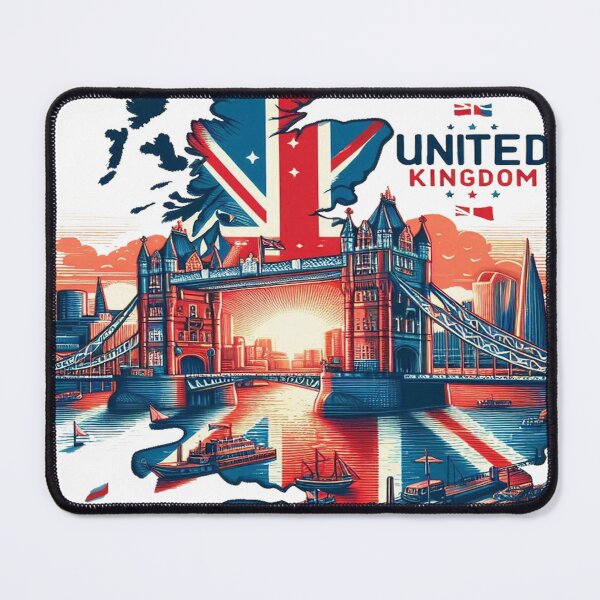 Item preview, United Kingdom Tower Bridge designed and sold by HaydenMillepied.