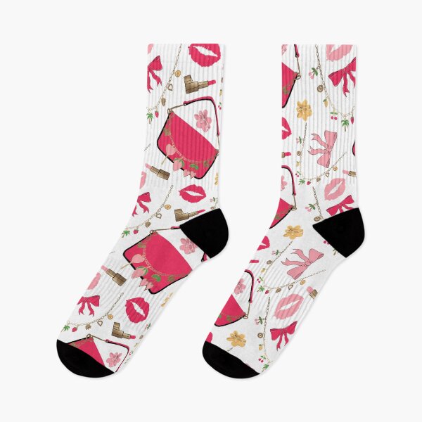 Item preview, Dolled Up Aesthetic Pattern designed and sold by Quick Brown Fox Canada.