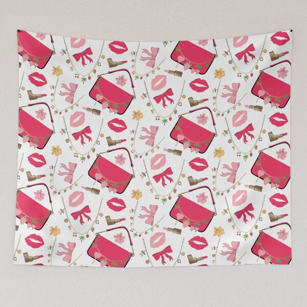 Item preview, Dolled Up Aesthetic Pattern designed and sold by Quick Brown Fox Canada.