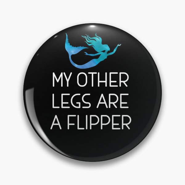 Item preview, My Other Legs Are A Flipper designed and sold by Kimberley King Art  King Art.