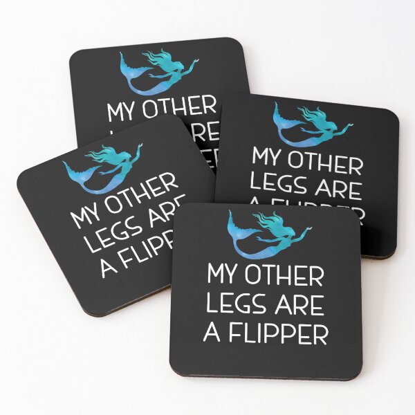 Item preview, My Other Legs Are A Flipper designed and sold by Kimberley King Art  King Art.