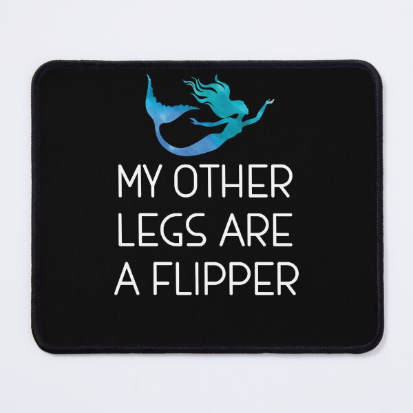 Item preview, My Other Legs Are A Flipper designed and sold by Kimberley King Art  King Art.