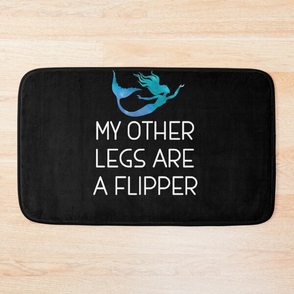 Item preview, My Other Legs Are A Flipper designed and sold by Kimberley King Art  King Art.
