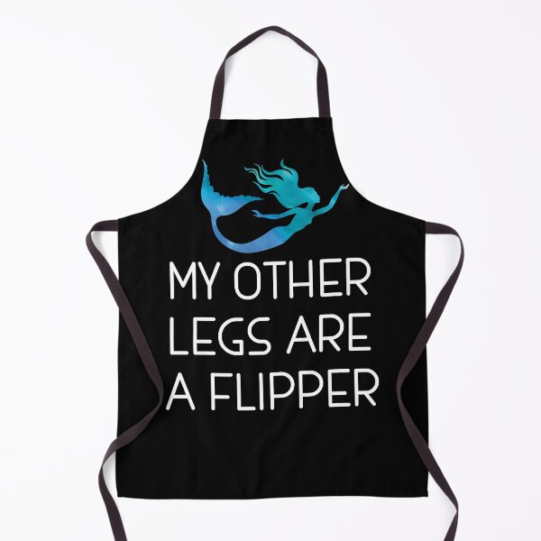 Item preview, My Other Legs Are A Flipper designed and sold by Kimberley King Art  King Art.
