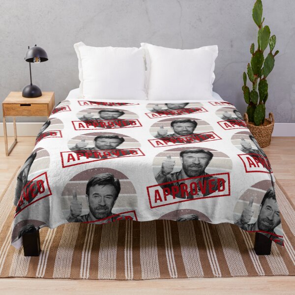 Item preview, Chuck Norris approved - thumbs up! designed and sold by TheRubberOnion.