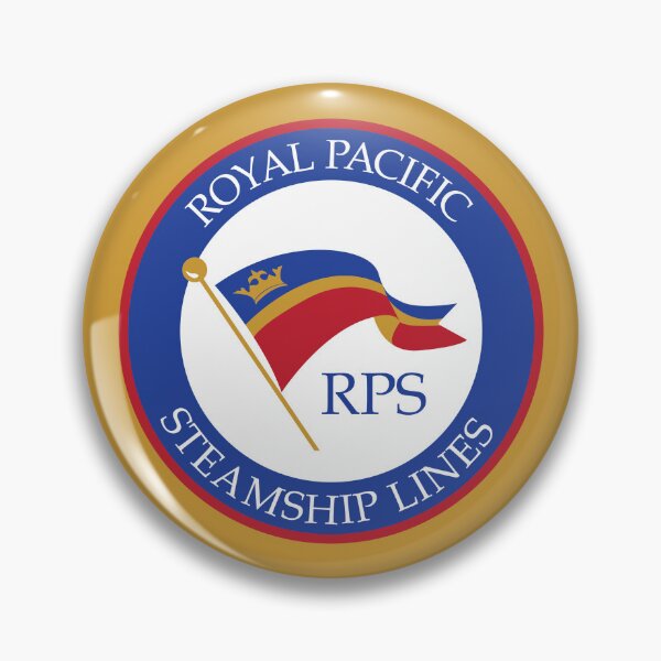 Item preview, Royal Pacific Steamship Lines designed and sold by Imgineer2017 Designs.
