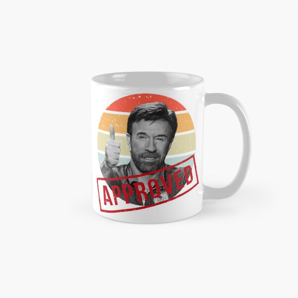 Item preview, Chuck Norris approved - thumbs up! designed and sold by TheRubberOnion.