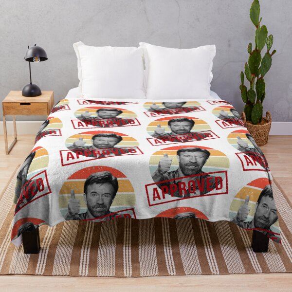 Item preview, Chuck Norris approved - thumbs up! designed and sold by TheRubberOnion.