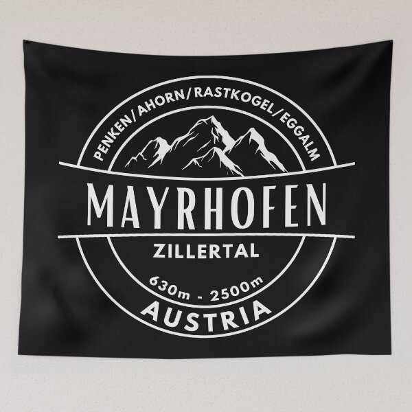 Item preview, Mayrhofen - Zillertal - Austria  designed and sold by GoodOldVintage.