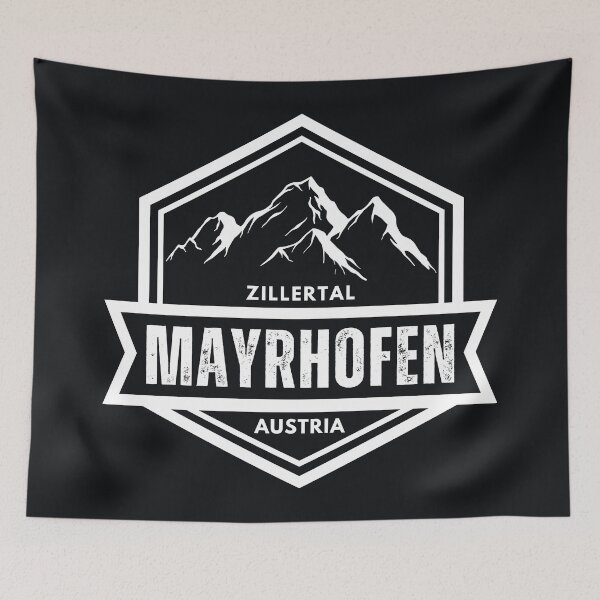 Item preview, Mayrhofen - Zillertal - Austria  designed and sold by GoodOldVintage.