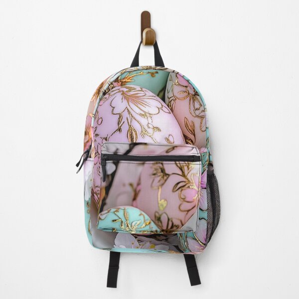 Item preview, Elegant Floral Easter Eggs - Pastel Spring Decor designed and sold by Cris888.