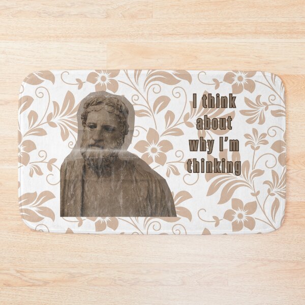 Item preview, Philosopher designed and sold by TokyoChick.