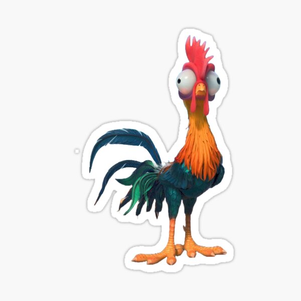 Item preview, Moana-Chicken-Heihei designed and sold by BUR0018.