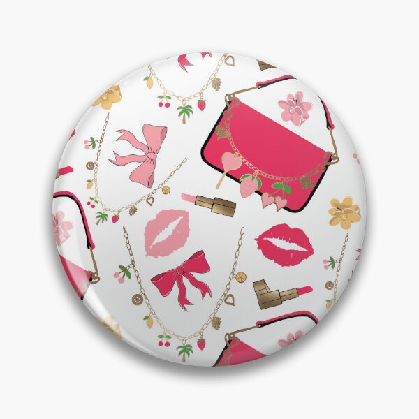 Item preview, Dolled Up Aesthetic Pattern designed and sold by Quick Brown Fox Canada.