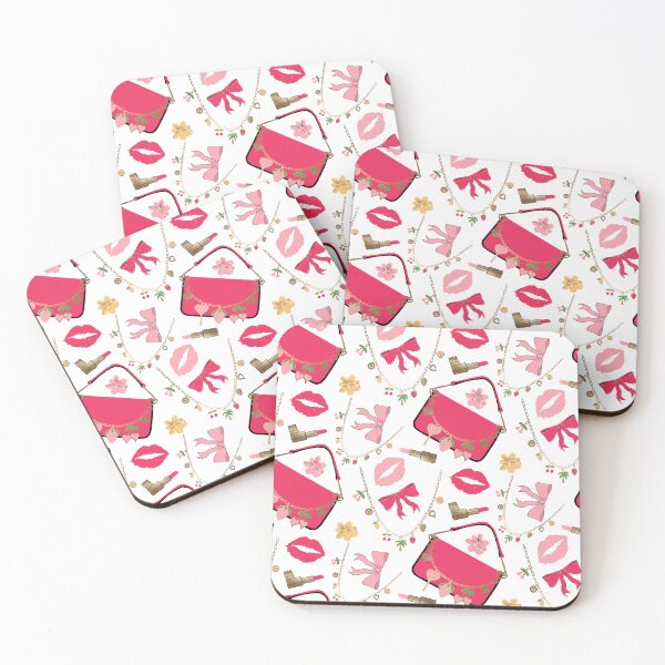 Item preview, Dolled Up Aesthetic Pattern designed and sold by Quick Brown Fox Canada.