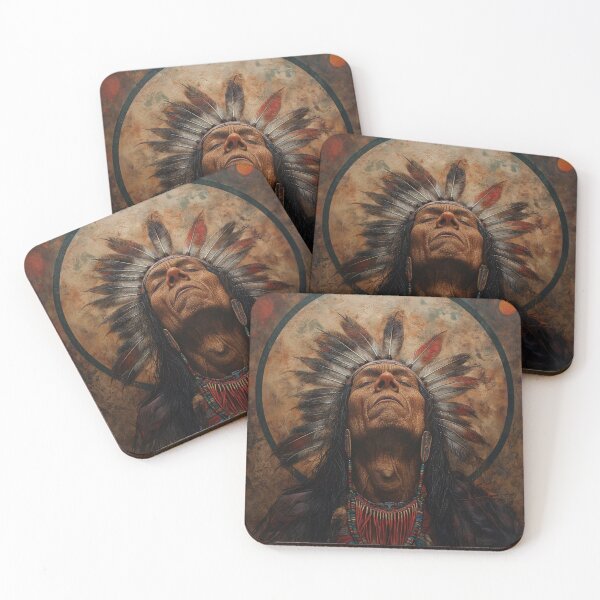 Item preview, Honor of the Ancestors designed and sold by Tribal Spirits Art T-Shirt Store.