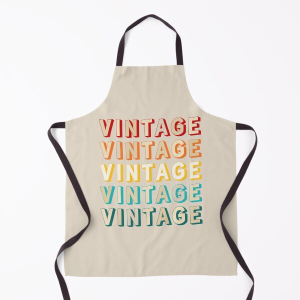 Item preview, Iconic Vintage Typography Art in Retro Color Palette designed and sold by Deutschic.