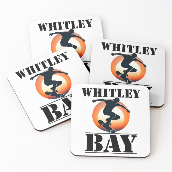 Item preview, Whitley Bay Skateboarder Sunset designed and sold by MerchByCraig.
