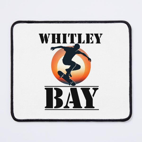 Item preview, Whitley Bay Skateboarder Sunset designed and sold by MerchByCraig.