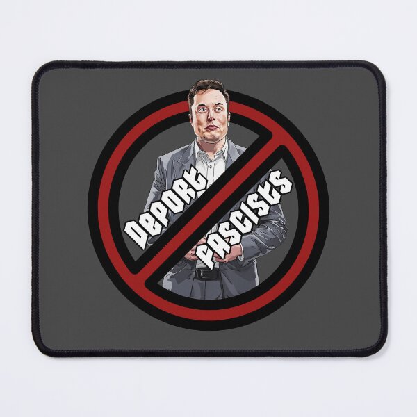 Item preview, Deport Fascists - Featuring Elon Musk | Anti-Fascist Protest designed and sold by 3MillsDesign.