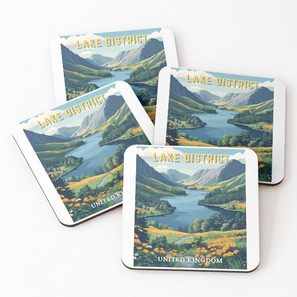 Item preview, Lake District National Park in North West England United Kingdom Landscape designed and sold by MaateoDesign.