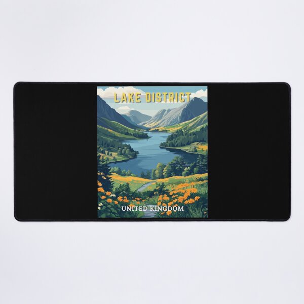 Item preview, Lake District National Park in North West England United Kingdom Landscape designed and sold by MaateoDesign.