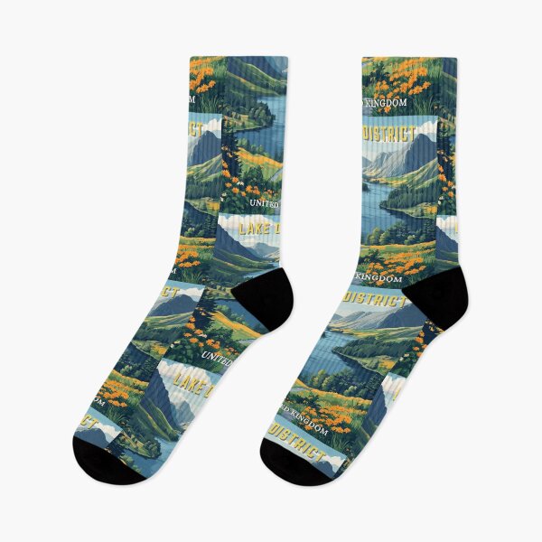 Item preview, Lake District National Park in North West England United Kingdom Landscape designed and sold by MaateoDesign.